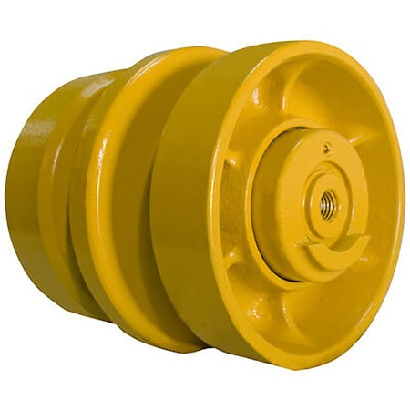 Aftermarket ONE BOTTOM MIDDLE ROLLER Fits CAT 279C Fits Caterpillar RUBBER TRACK 3041890 UNI70-0087